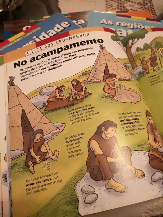 Colecção infantil Larousse 6 livros - planeta terra, dinossauros