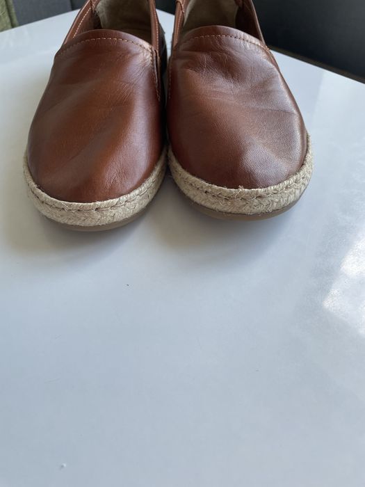 Лофери,балетки ,кеди Roberto Santi,шкіряні лофери