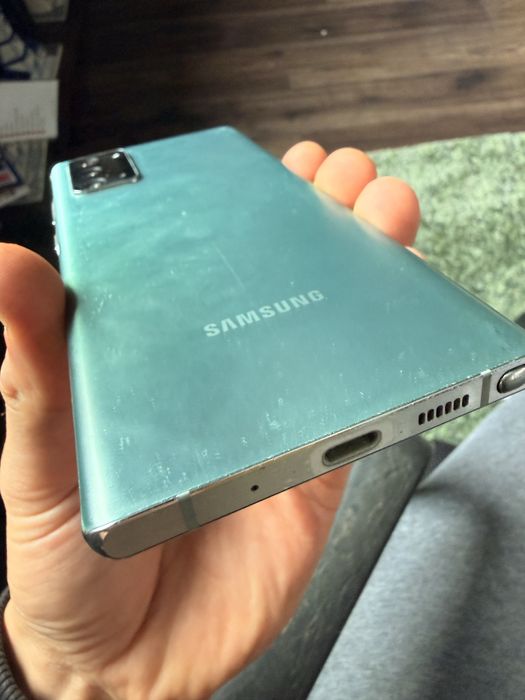 Samsung Galaxy Note20 5G 256GB rysik