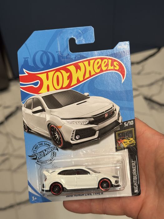 Hot Wheels 2018 Honda Civic TYPE R FK8 Type-R Mugen JDM pierwsze wyd!