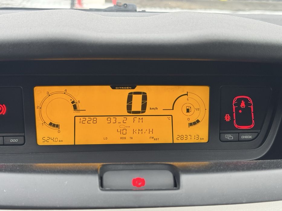 Citroen c4 grand picasso 7 osób