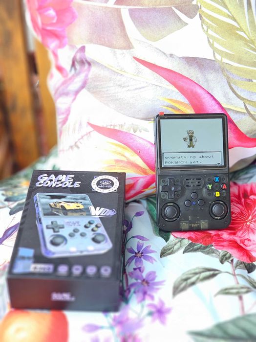 Consola Portátil Retro 36S Preta transparente