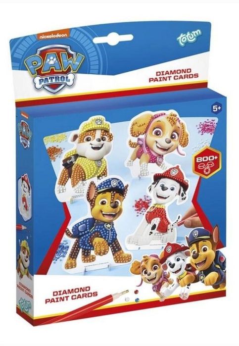 Malowanie diamentowe Psi Patrol Grafix