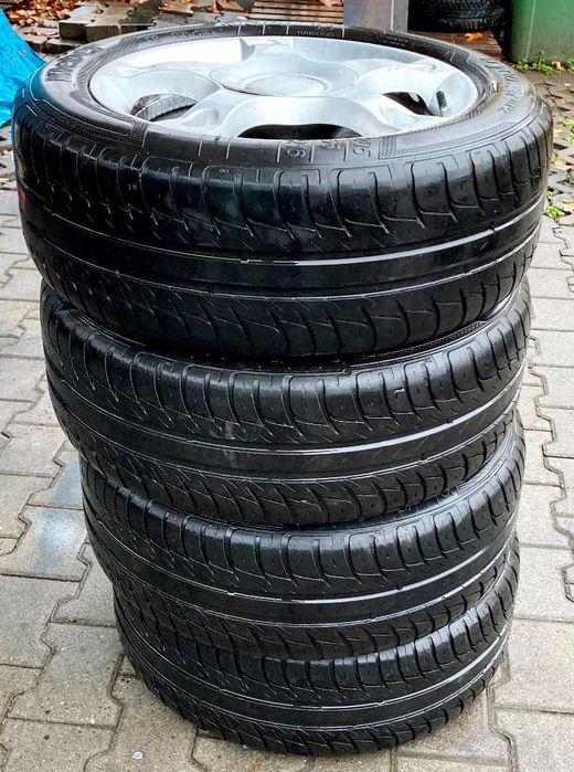 / VW / Seat / Skoda / 4 Koła Aluminiowe 16'' / Oryginał / Lato/