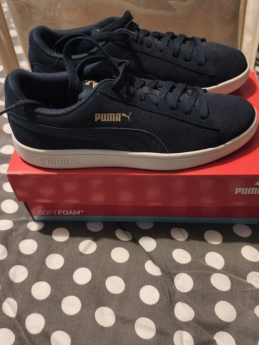 Sapatilhas Puma Smash V2 azuis Novas