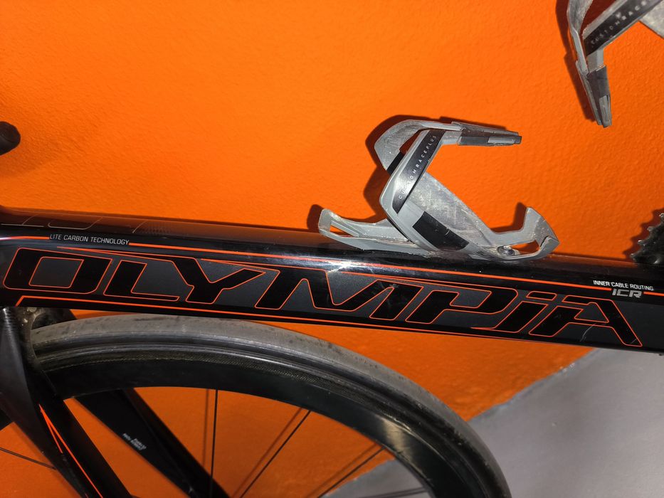 Bicicleta de estrada Olympia.