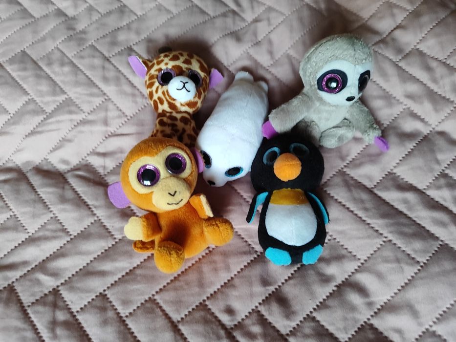 Maskotki Ty Mc Donald's boos