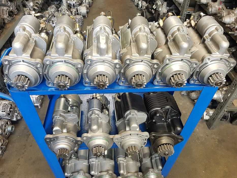 Rozrusznik R30 R-30 Liebherr 9kW Ifa Lokomotywa Deutz Henschel Jcb Cat