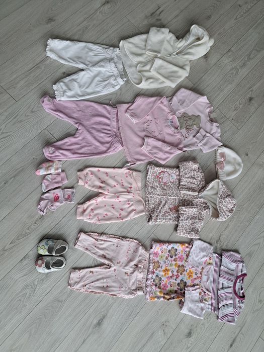 Лот пакет для дівчинки на весну 3- 6 міс
