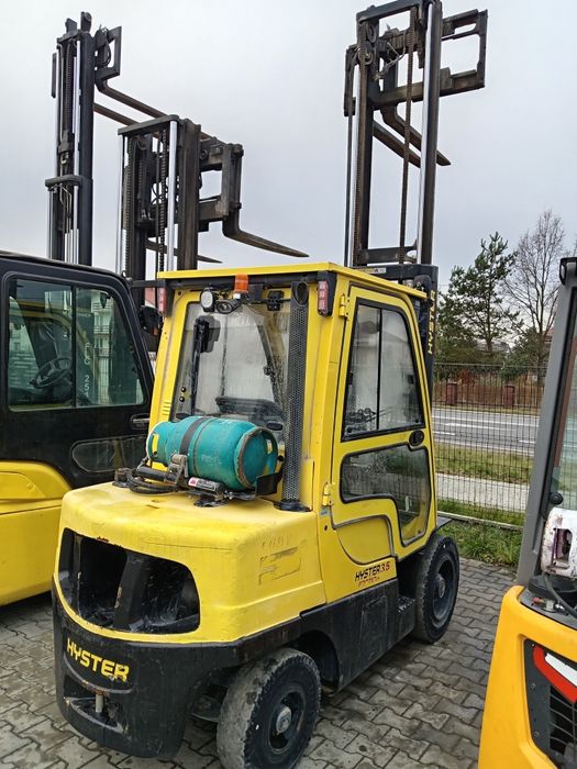 Wózek widłowy hyster 2021r 3.5t tylk6500 mth