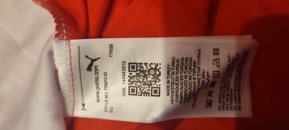 Blusa principal do Braga