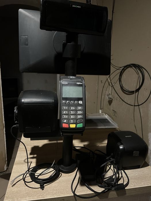 POS-термінал Резонанс