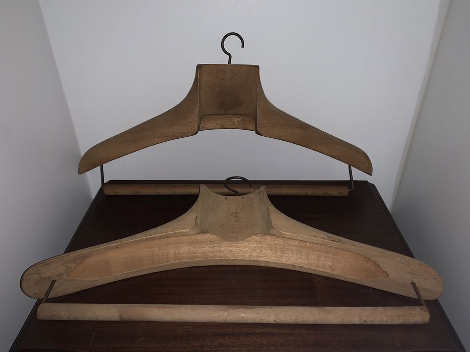 Cabides Manequim em Madeira