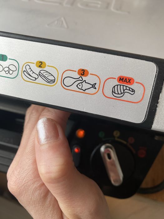 Grill elektryczny tefal