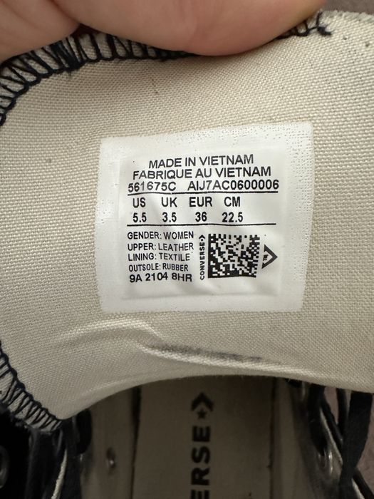 Кеди converse 36 оригінал