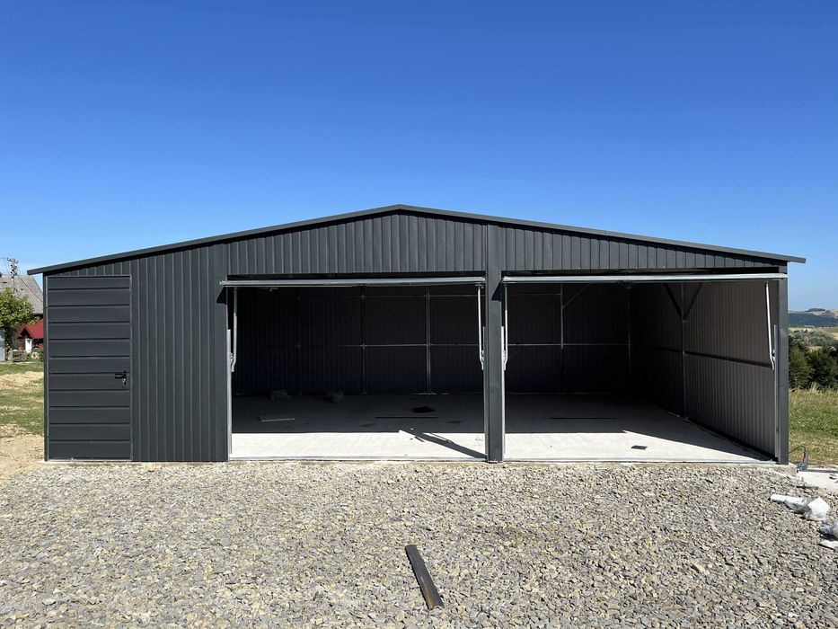 Garaz  Wiata Hala 12x7