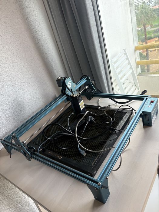 Maquina laser como nova