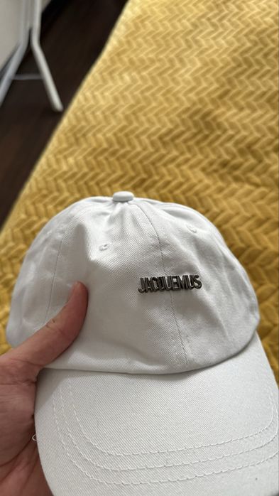 Кепка Jacquemus біла НОВА!
