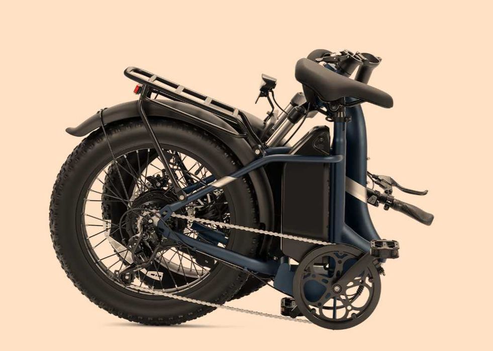 Touroll S2 Bicicleta Elétrica 650w 25km/h 15ah 48v