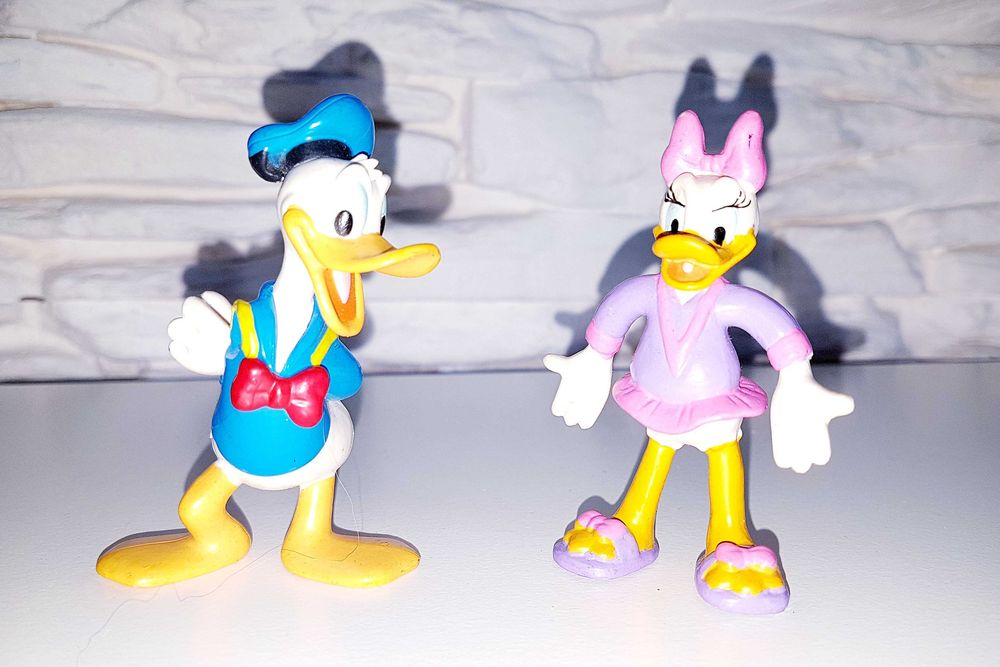 Myszka Miki Minnie Kaczor Donald Daisy Goofy  zestaw figurek  figurka