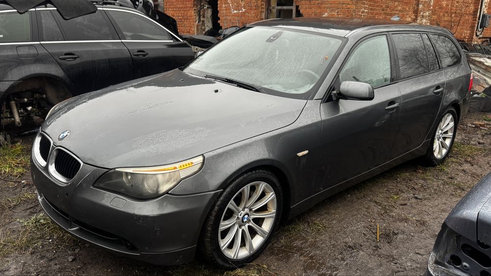 М бампер бмв е39, е60