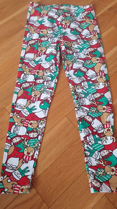 Legginsy getry, Tu, Boże Narodzenie 122