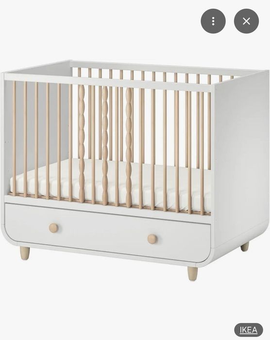 Vendo berço IKEA cor azul