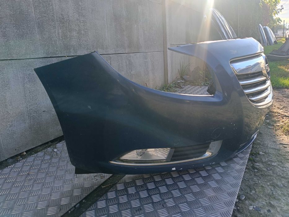 Zderzak Przedni Opel Insignia A / PDC / Kompletny / Zapraszam