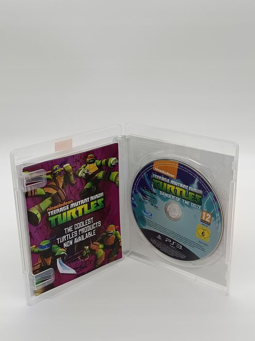 teenage mutant ninja turtles: danger of the ooze playstation 3 (ps3)