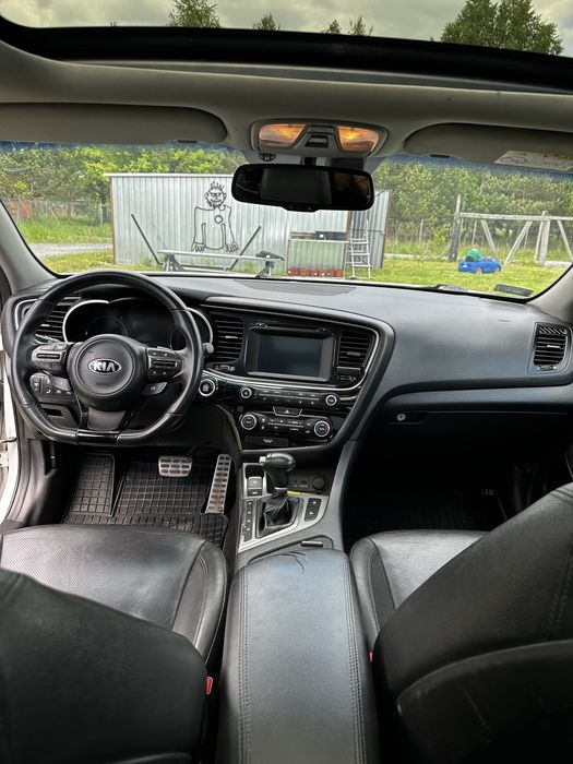 Sprzedam kia optima gt