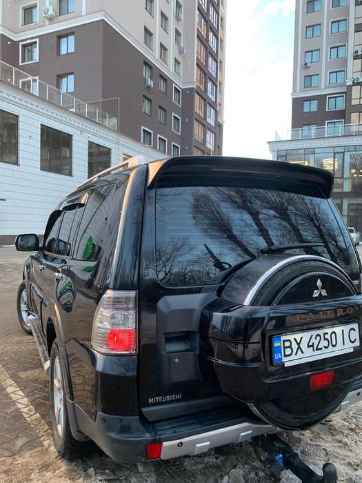 Міцубісі паджеро вагон 4 покоління