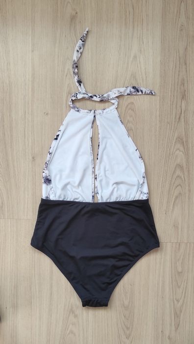 Купальник пландж "мрамор"
