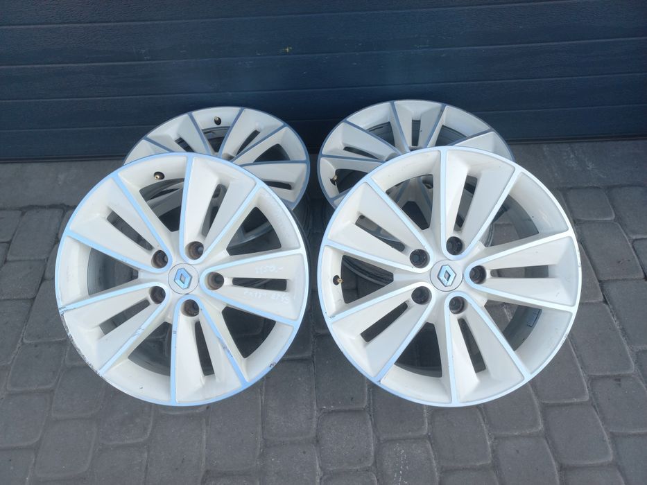 Oryginalne alufelgi 17" 5x114,3 Renault