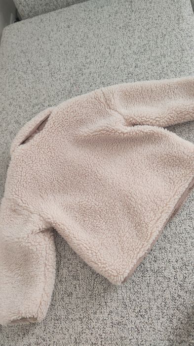 Kurtka jesienna płaszczyk baranek Teddy Reserved