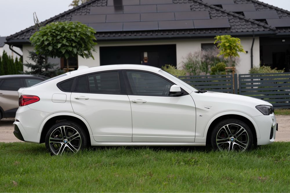 Piekne BMW X4 2017
