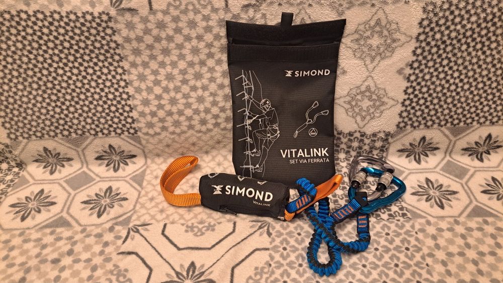Nowe Lonża Vitalink set via feratta 4.0