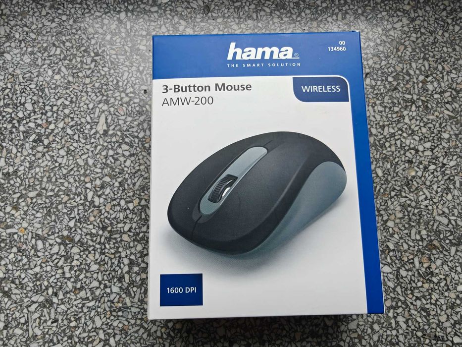 Mysz bezprzewodowa Hama