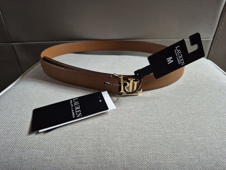 Pasek Skórzany Damski Ralph Lauren M