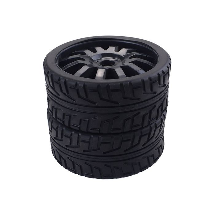 RC 1/7 , 1/8 on road .