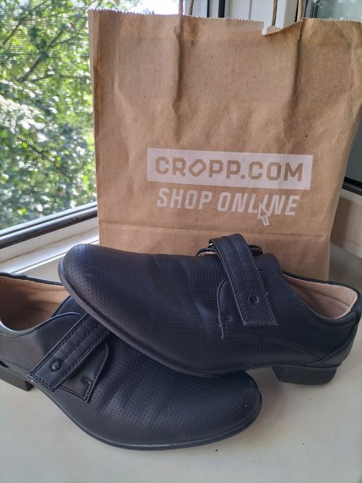 Продам хлопчачі (підросткові)туфлі