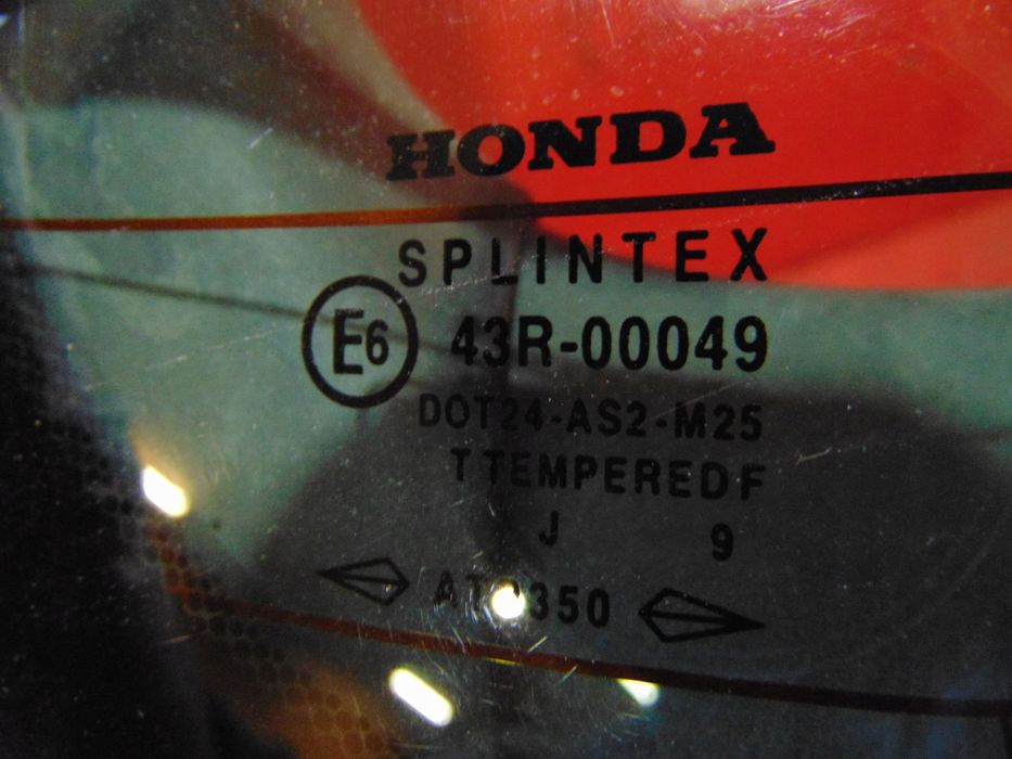 honda accord 6 vi hb 5d klapa bagażnika szyba nh614m