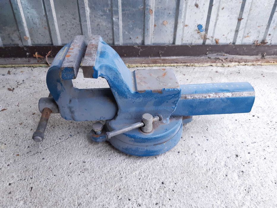 Imadło obrotowe/równoległe Durlach Magnat 120mm