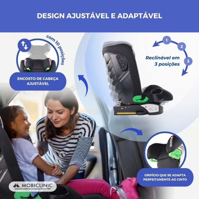 Cadeira Auto com IsoFix
