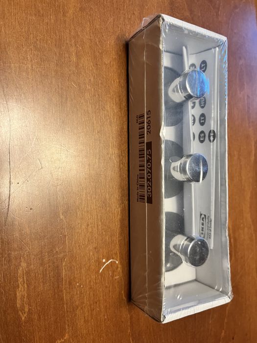 Haczyki samoprzylepne Ikea