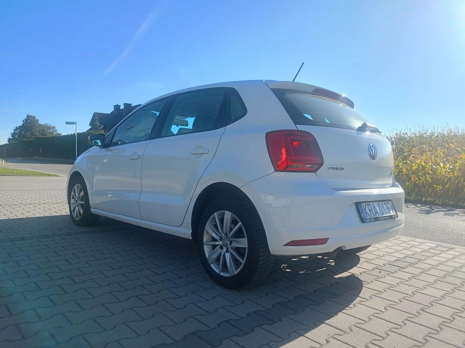 Volkswagen Polo Volkswagen polo 1.2 TSI 2015r