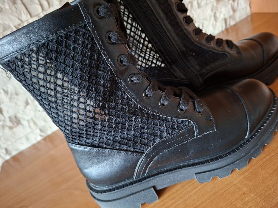 Botki trapery damskie Daichman