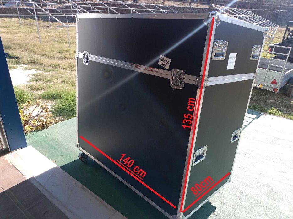 Caixas Transporte (FLIGHT CASES)