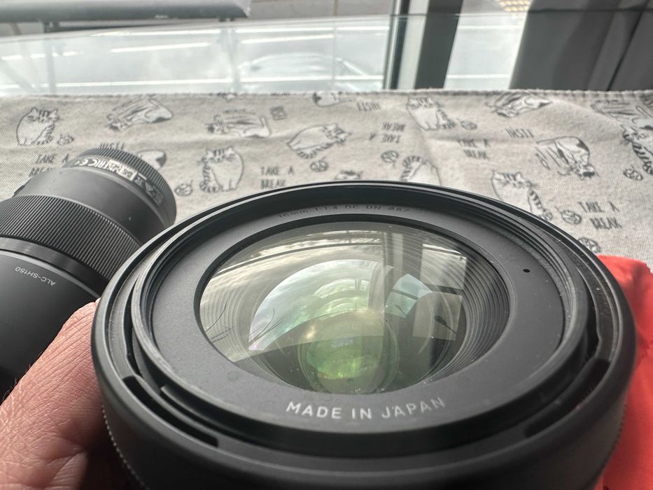 Máquina fotográfica Sony A6000 + Lentes