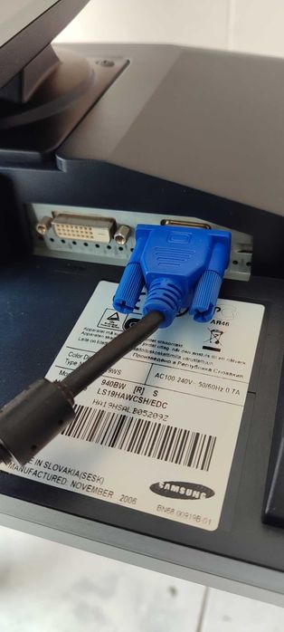 Monitor Samsung 19” SyncMaster 940 BW [COMO NOVO]