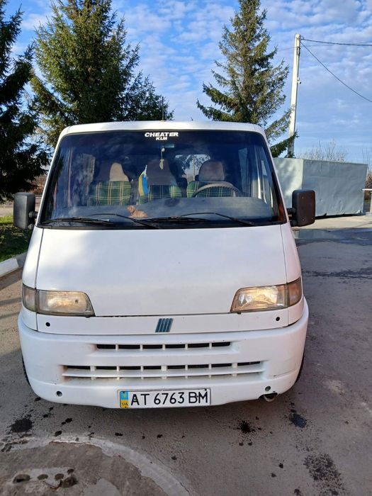 Fiat dukato білий